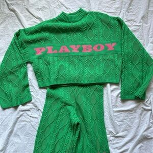 Playboy Sweater Set